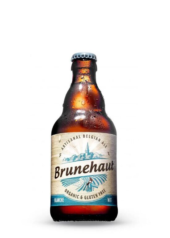 Cerveza de trigo - Brunehaut Wit Organic 33 cl